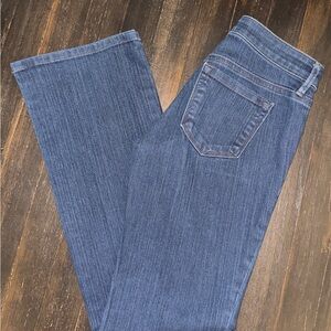 LOFT Women's Boot Cut Jeans in Classic Blue